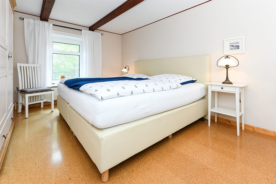 Ferienwohnung „Ost“ - Schlafzimmer 2/Kinderzimmer