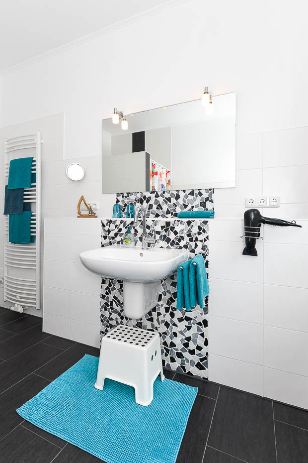 Ferienwohnung „Süd“ - Badezimmer