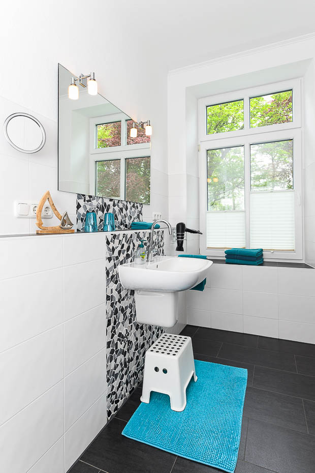 Ferienwohnung „Süd“ - Badezimmer