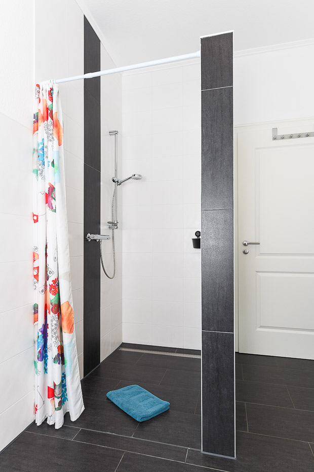 Ferienwohnung „Süd“ - Badezimmer