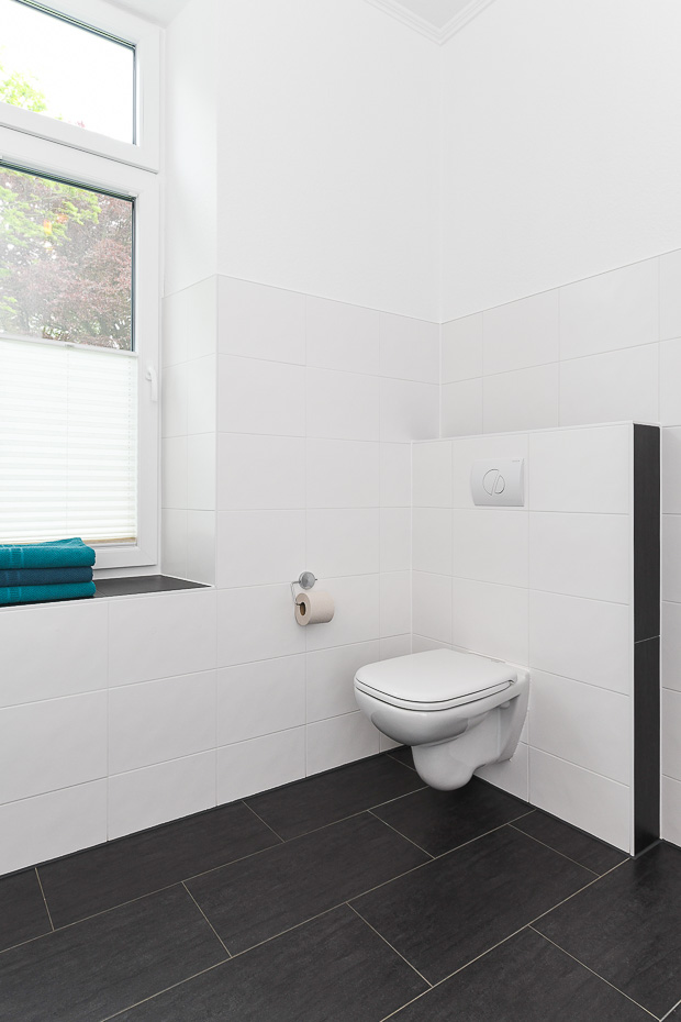 Ferienwohnung „Süd“ - Badezimmer