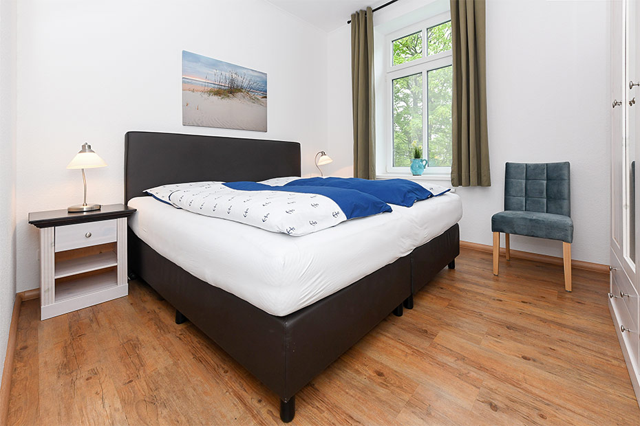 Ferienwohnung „Süd“ - Schlafzimmer 1