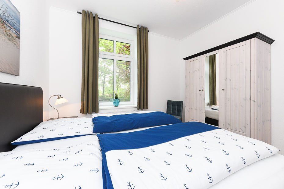 Ferienwohnung „Süd“ - Schlafzimmer 1