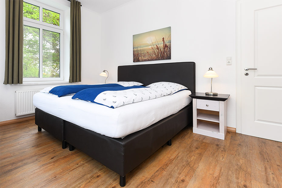 Ferienwohnung „Süd“ - Schlafzimmer 2/Kinderzimmer