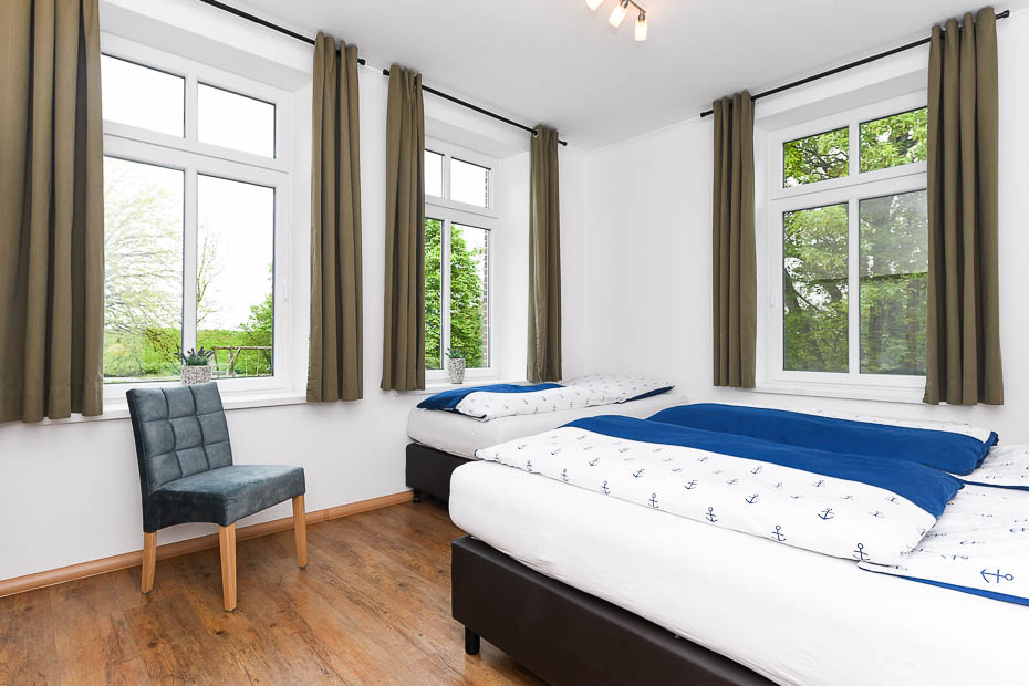 Ferienwohnung „Süd“ - Schlafzimmer 2/Kinderzimmer