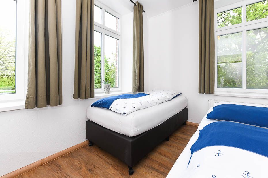 Ferienwohnung „Süd“ - Schlafzimmer 2/Kinderzimmer