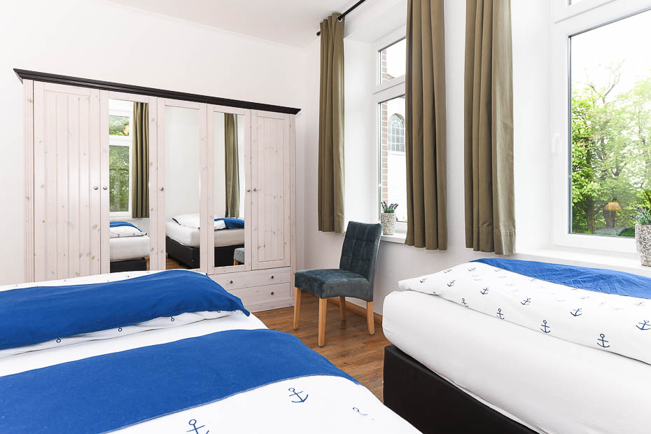 Ferienwohnung „Süd“ - Schlafzimmer 2/Kinderzimmer