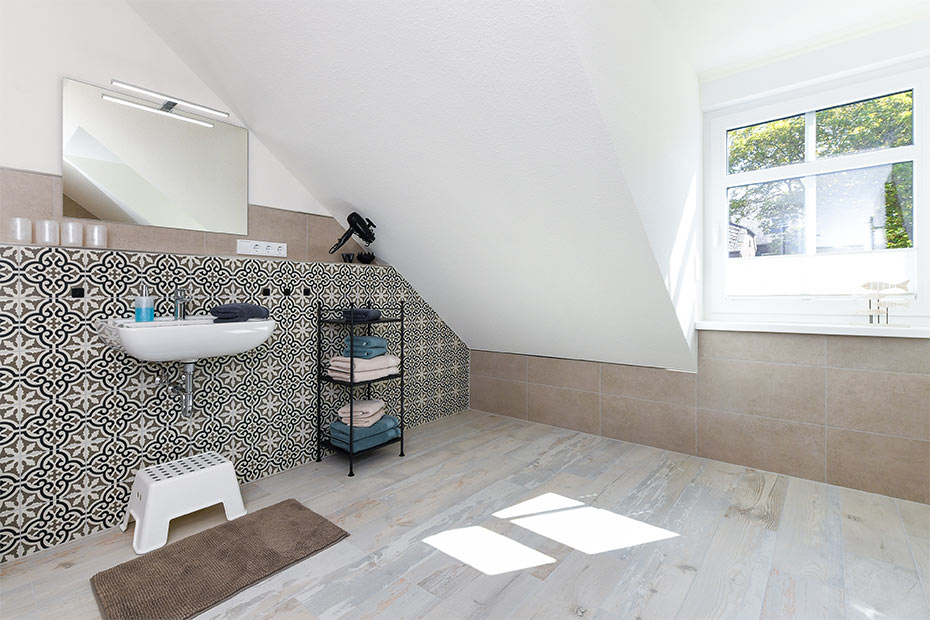 Ferienwohnung „Taubenschlag“ - Badezimmer