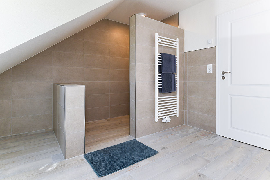 Ferienwohnung „Taubenschlag“ - Badezimmer