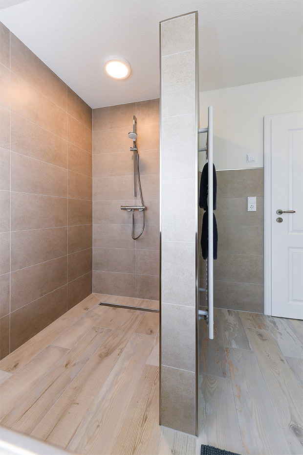 Ferienwohnung „Taubenschlag“ - Badezimmer