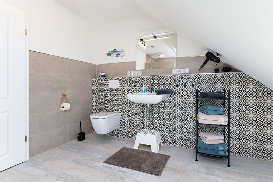 Ferienwohnung „Taubenschlag“ - Badezimmer