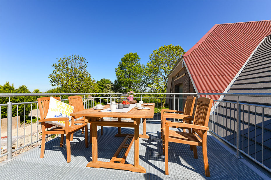 Ferienwohnung „Taubenschlag“ - Balkon