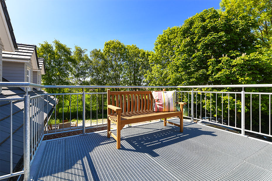 Ferienwohnung „Taubenschlag“ - Balkon