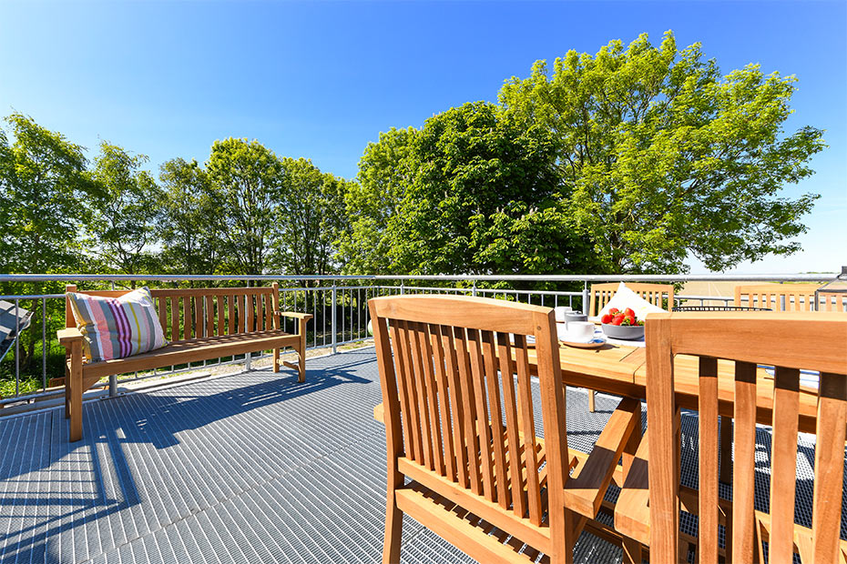 Ferienwohnung „Taubenschlag“ - Balkon