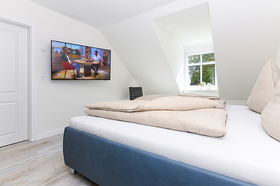 Ferienwohnung „Taubenschlag“ - Schlafzimmer 1