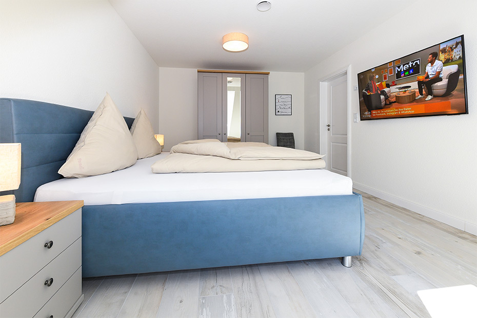 Ferienwohnung „Taubenschlag“ - Schlafzimmer 1