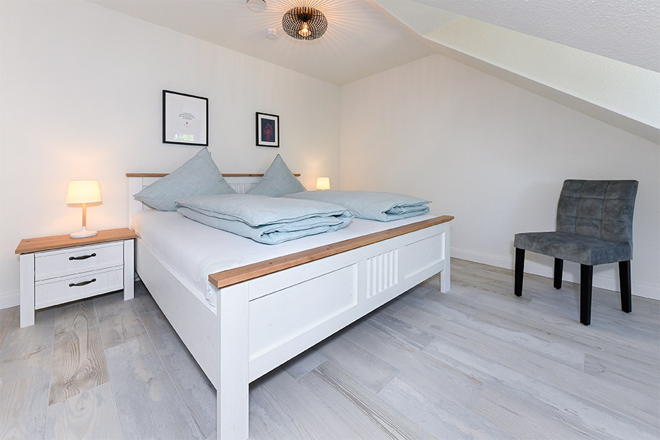 Ferienwohnung „Taubenschlag“ - Schlafzimmer 2/Kinderzimmer