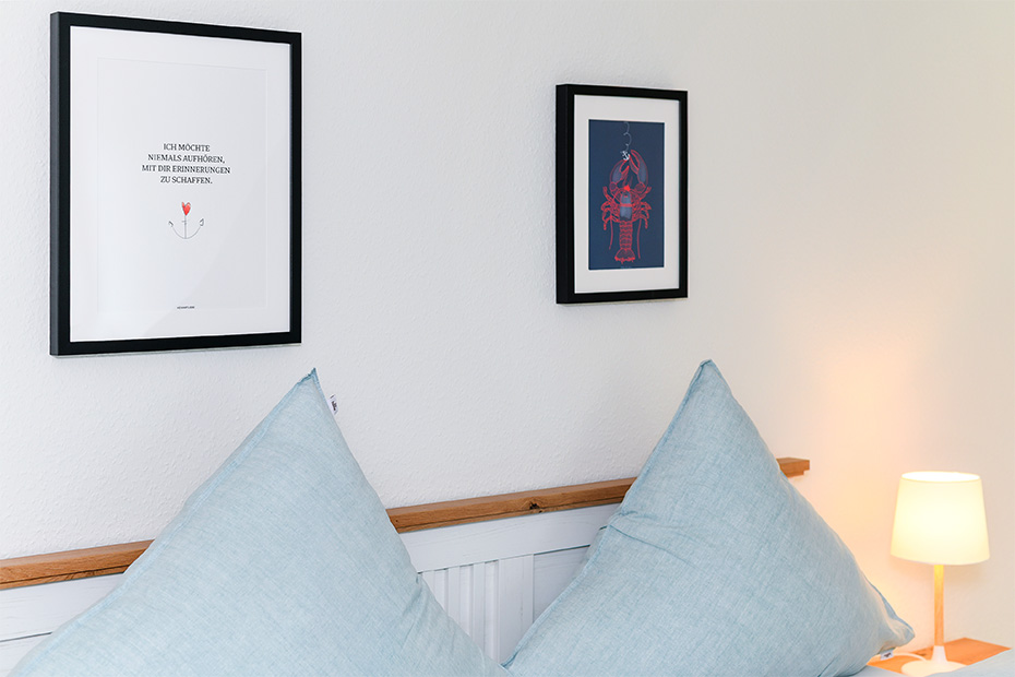 Ferienwohnung „Taubenschlag“ - Schlafzimmer 2/Kinderzimmer