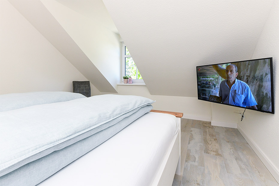 Ferienwohnung „Taubenschlag“ - Schlafzimmer 2/Kinderzimmer