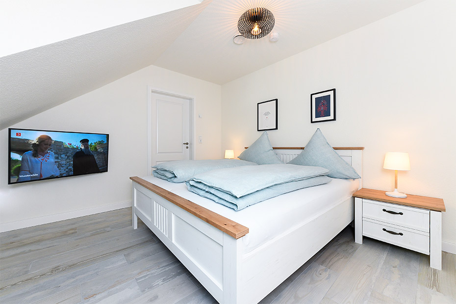 Ferienwohnung „Taubenschlag“ - Schlafzimmer 2/Kinderzimmer