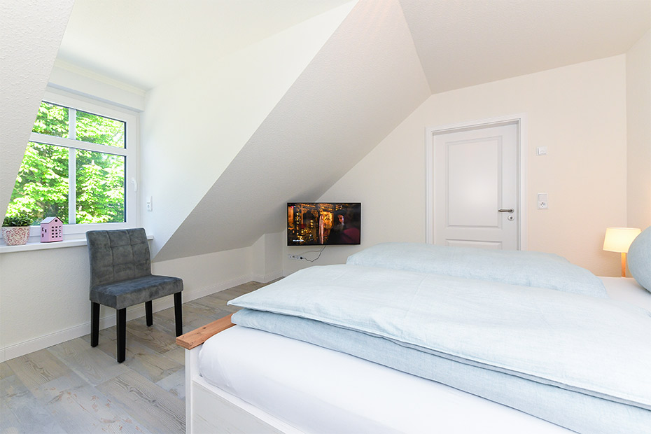 Ferienwohnung „Taubenschlag“ - Schlafzimmer 2/Kinderzimmer