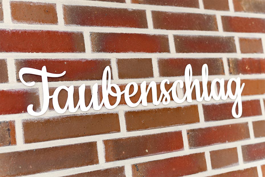 Ferienwohnung „Taubenschlag“ - Treppenaufgang und Flur