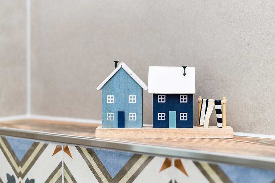 Ferienwohnung „Treckerschuppen“ - Badezimmer