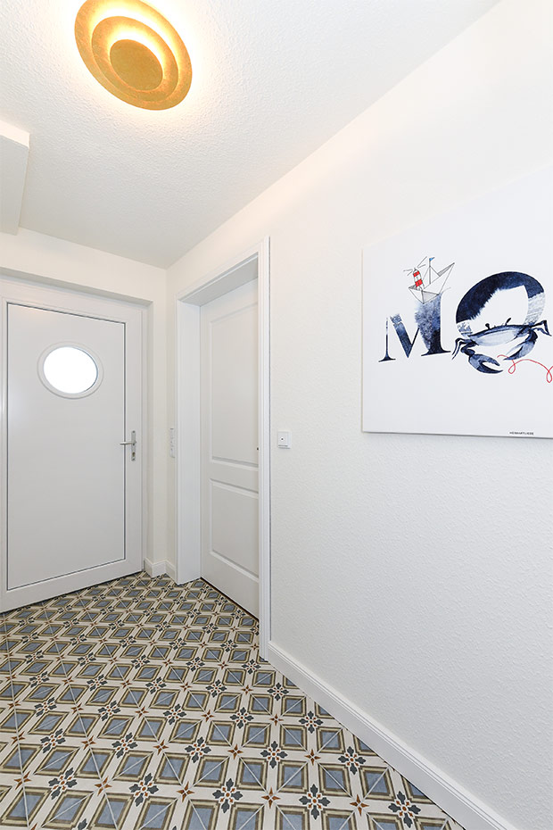 Ferienwohnung „Treckerschuppen“ - Flur