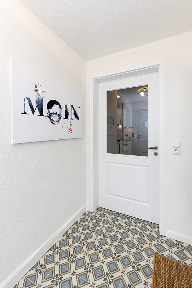 Ferienwohnung „Treckerschuppen“ - Flur