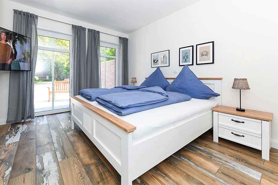 Ferienwohnung „Treckerschuppen“ - Schlafzimmer 1