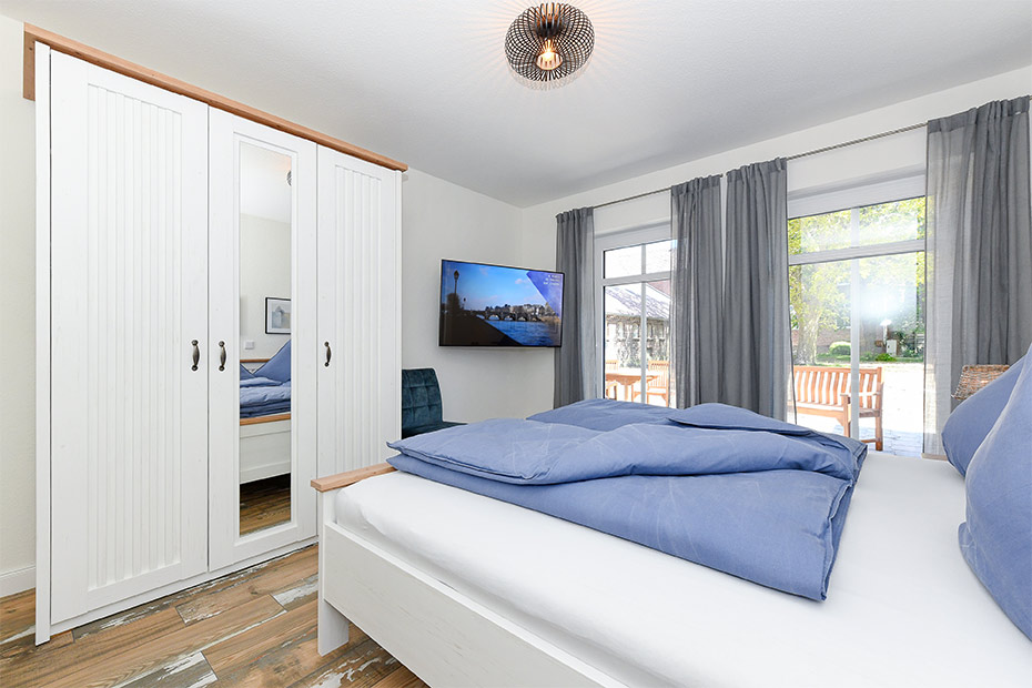 Ferienwohnung „Treckerschuppen“ - Schlafzimmer 1