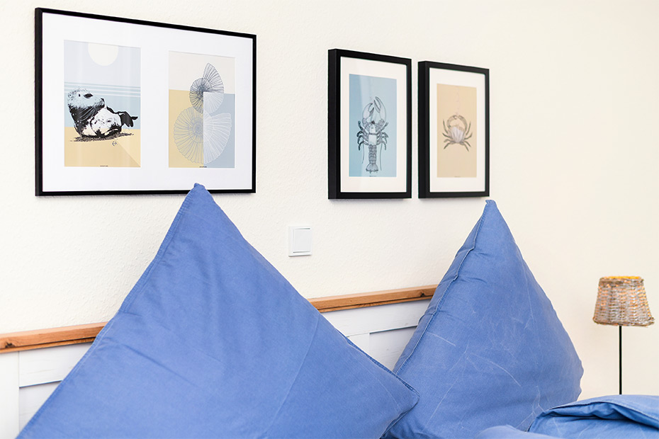 Ferienwohnung „Treckerschuppen“ - Schlafzimmer 1