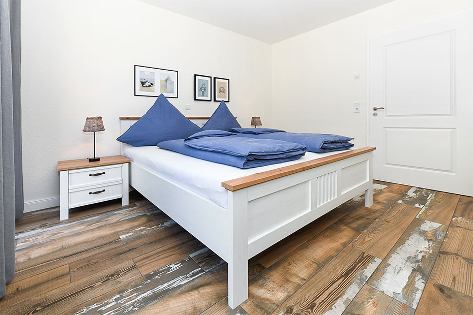 Ferienwohnung „Treckerschuppen“ - Schlafzimmer 1