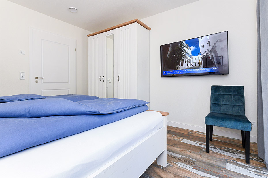 Ferienwohnung „Treckerschuppen“ - Schlafzimmer 1