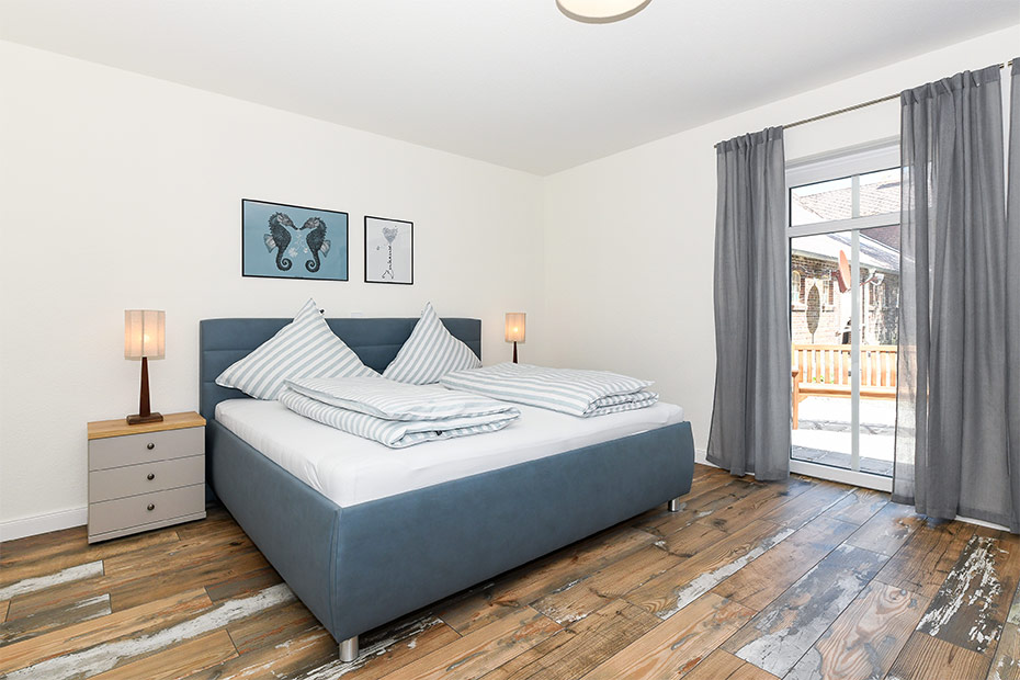 Ferienwohnung „Treckerschuppen“ - Schlafzimmer 2/Kinderzimmer