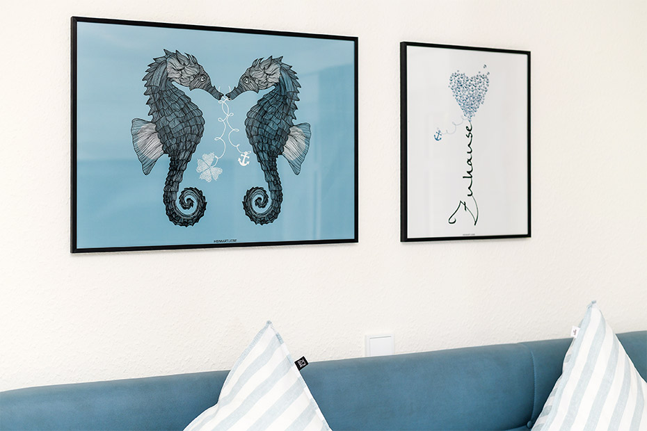 Ferienwohnung „Treckerschuppen“ - Schlafzimmer 2/Kinderzimmer