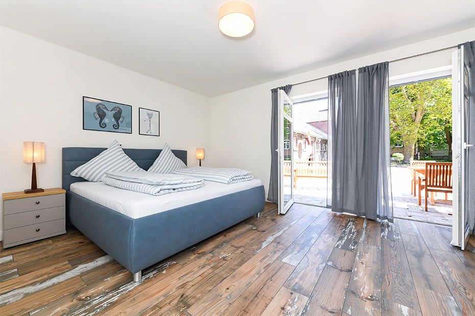 Ferienwohnung „Treckerschuppen“ - Schlafzimmer 2/Kinderzimmer