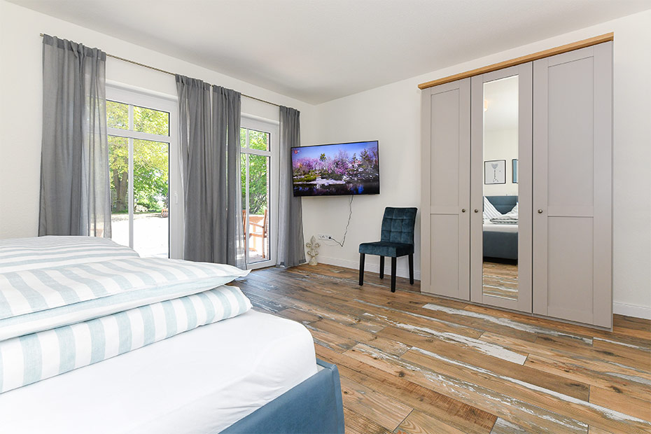 Ferienwohnung „Treckerschuppen“ - Schlafzimmer 2/Kinderzimmer