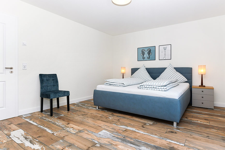 Ferienwohnung „Treckerschuppen“ - Schlafzimmer 2/Kinderzimmer