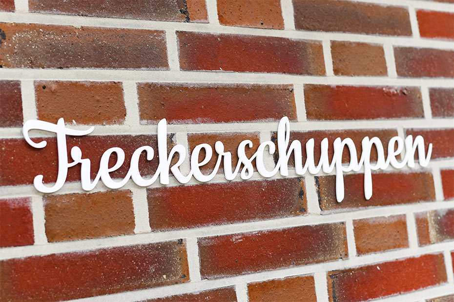 Ferienwohnung „Treckerschuppen“ - West-Terrasse