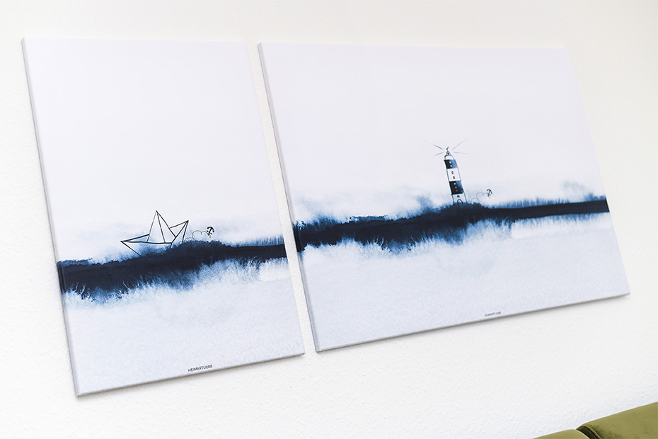 Ferienwohnung „Treckerschuppen“ - Wohnzimmer mit Essplatz und integrierter Küche