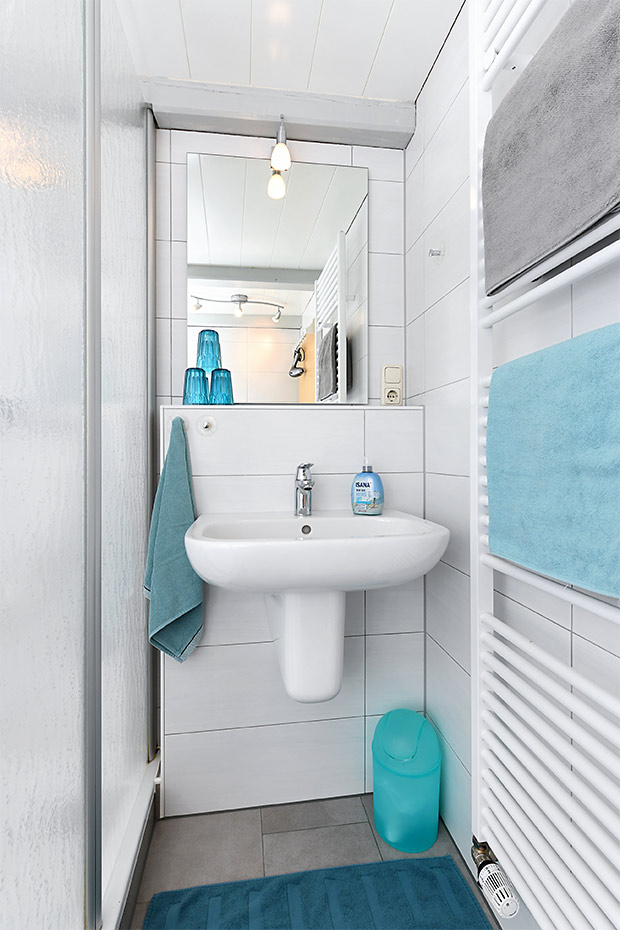 Ferienwohnung „West“ - Badezimmer