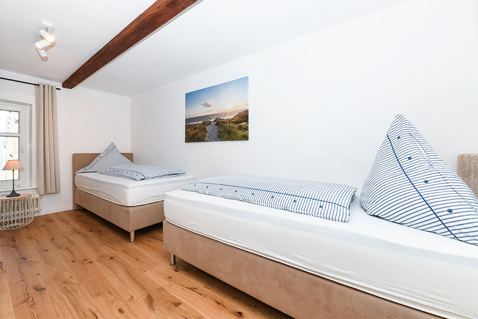 Ferienwohnung „West“ - Schlafzimmer 2/Kinderzimmer