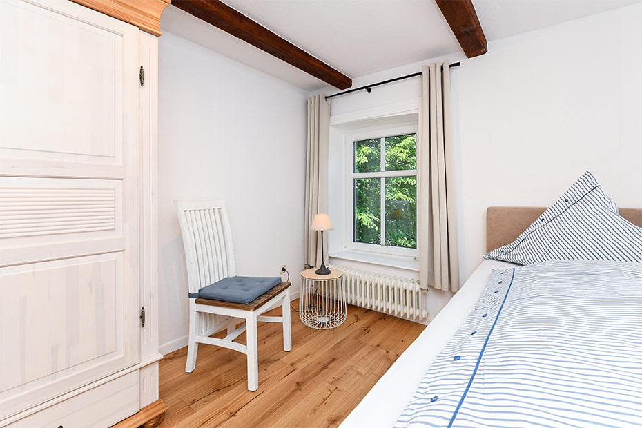 Ferienwohnung „West“ - Schlafzimmer 2/Kinderzimmer