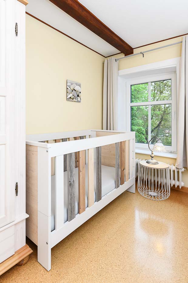 Ferienwohnung „West“ - Schlafzimmer 2/Kinderzimmer