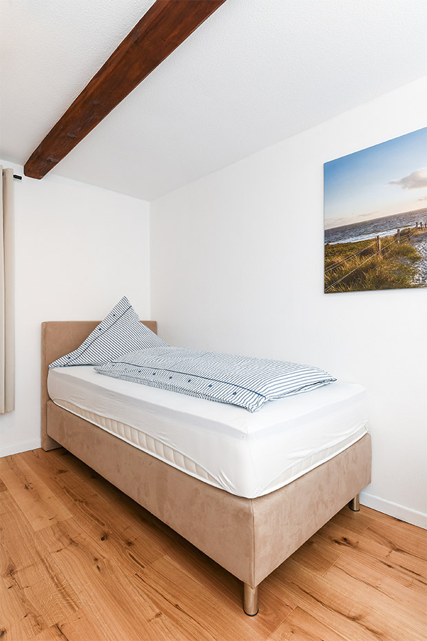 Ferienwohnung „West“ - Schlafzimmer 2/Kinderzimmer