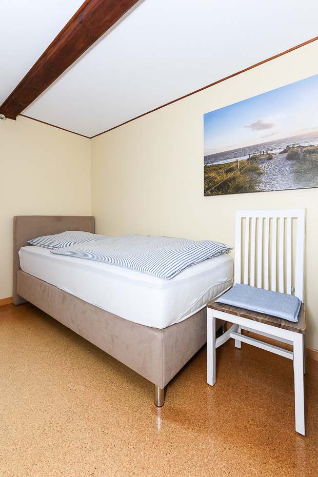 Ferienwohnung „West“ - Schlafzimmer 2/Kinderzimmer