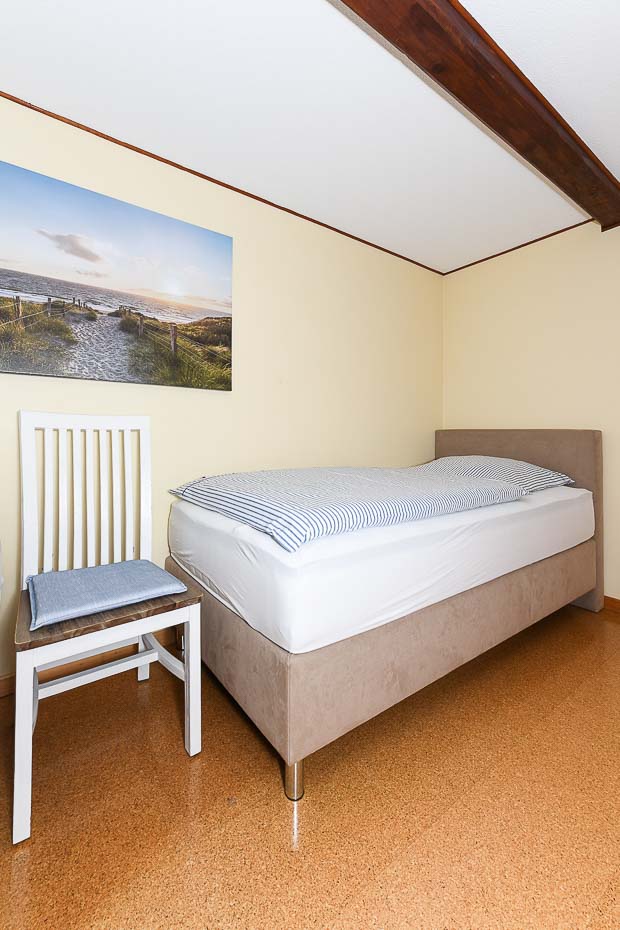 Ferienwohnung „West“ - Schlafzimmer 2/Kinderzimmer