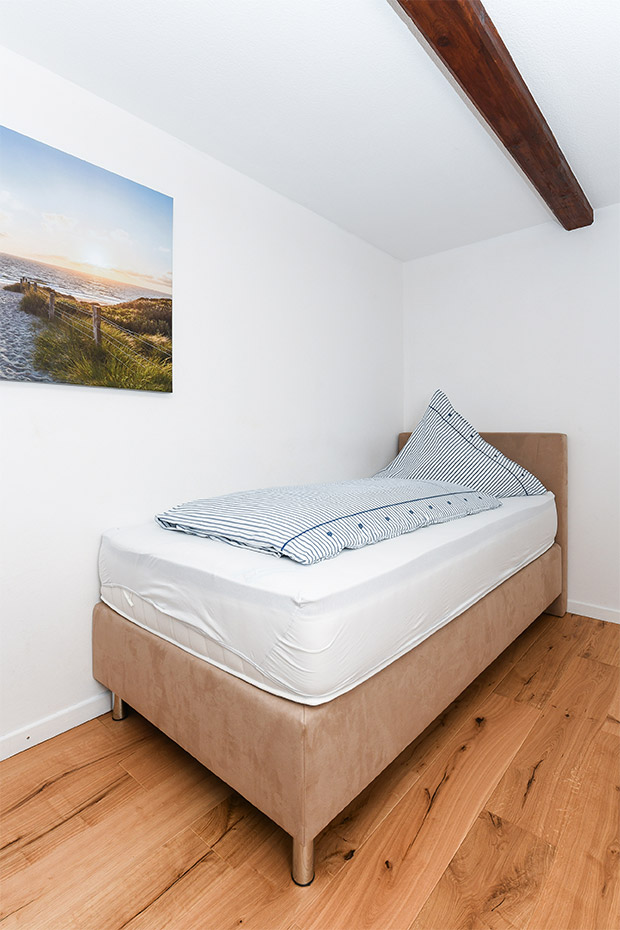 Ferienwohnung „West“ - Schlafzimmer 2/Kinderzimmer