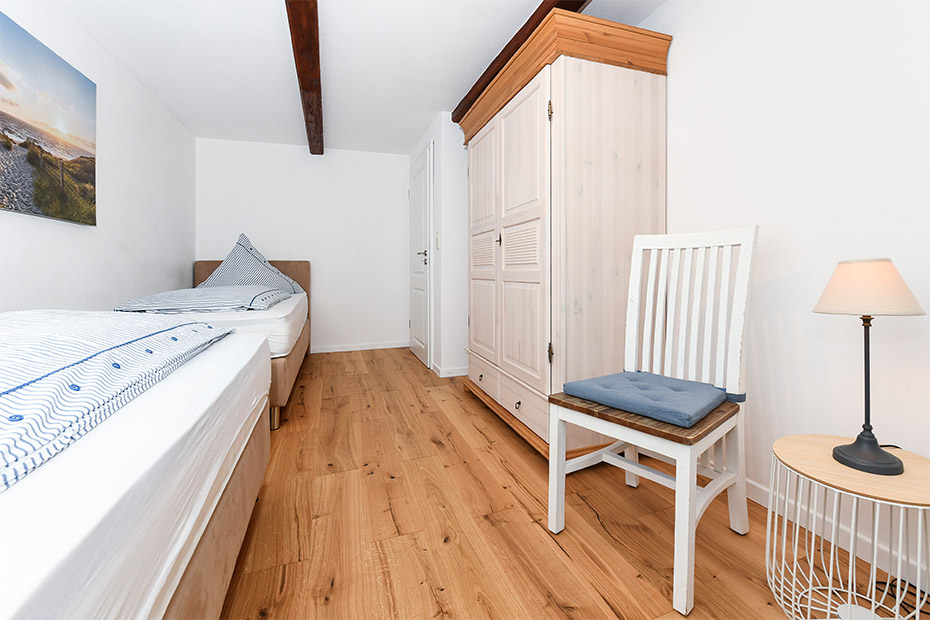 Ferienwohnung „West“ - Schlafzimmer 2/Kinderzimmer